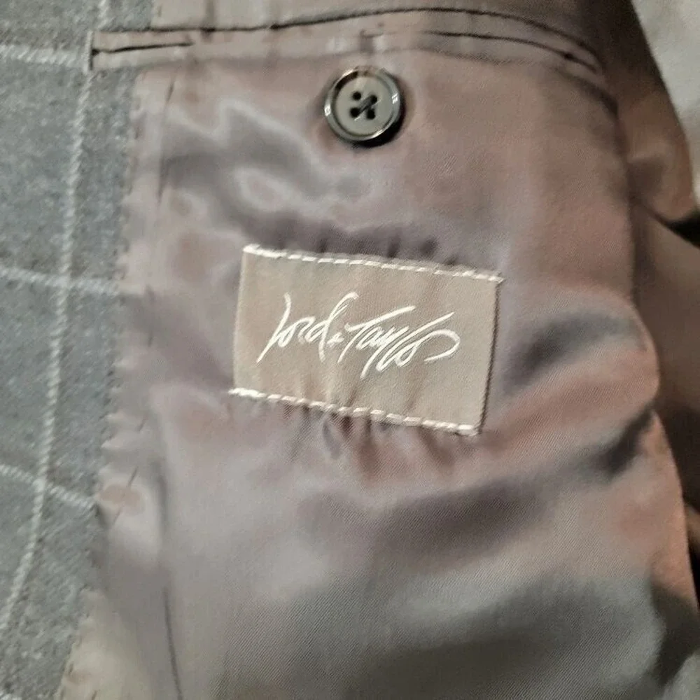 Polo‎ Ralph Lauren Wool Blazer Sport Coat Men's Sz 41R Brown